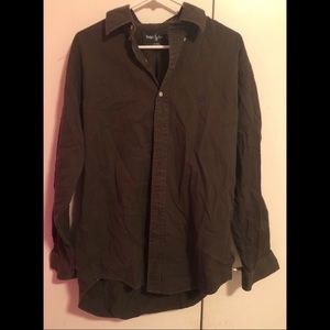 Men’s button up dress shirt